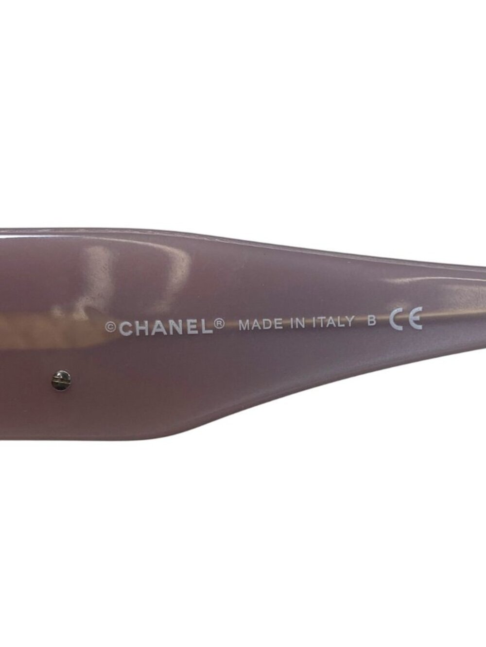 Chanel Camellia Sunglasses Eyewear CC Logo Acetate Colored Lenses Black Pink - Picture 7 of 9